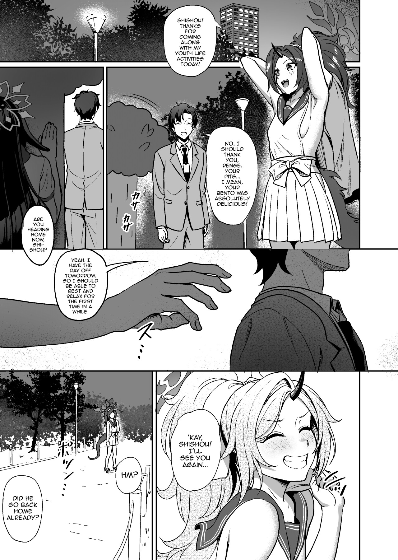 Hentai Manga Comic-Tsukuyo-style Ninja Technique: Height Difference in the Bedroom-Read-2